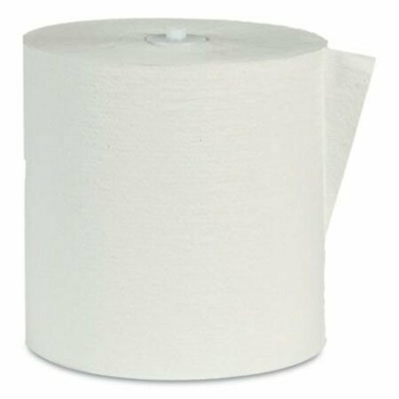 AMERICAN PAPER CONVERTING Recycled Hardwound Paper Towels, 7.87in X 900 Ft, White, 6PK WL9012